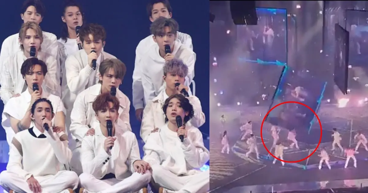 Dramático accidente deja grave a un artista del grupo de C-pop Mirror