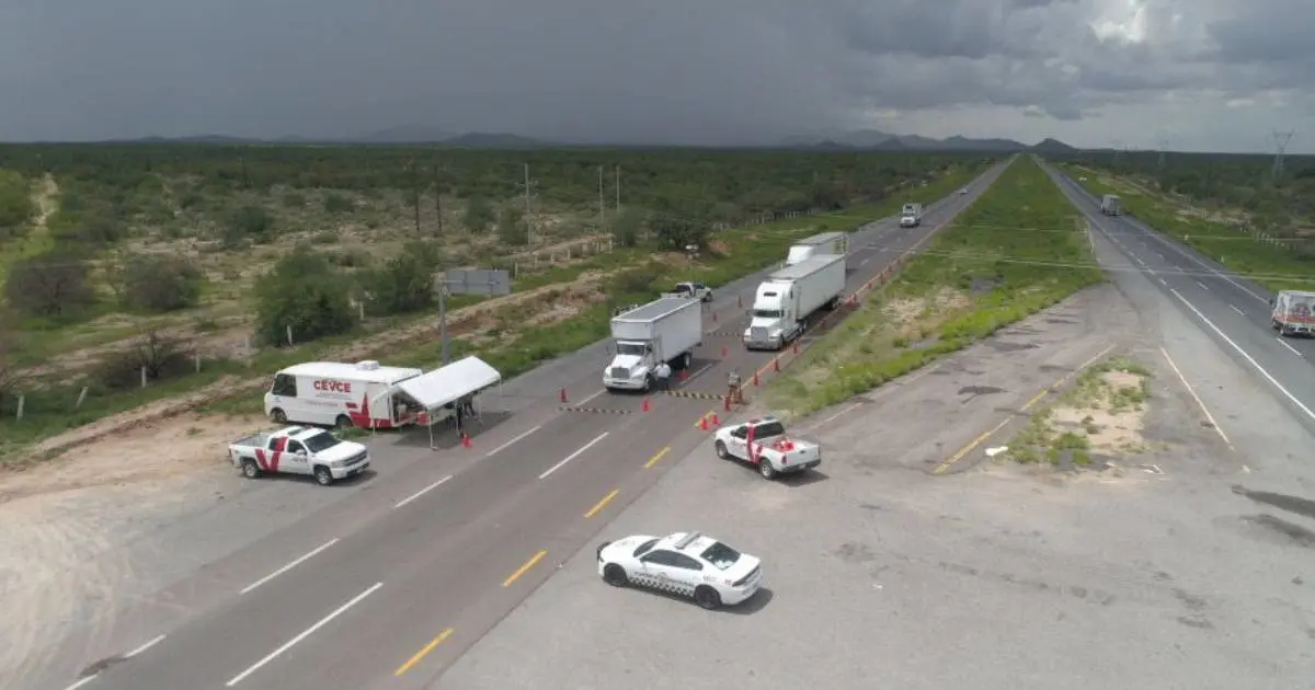 Realizan operativo en carretera México 15; invitan a legalizar chocolates