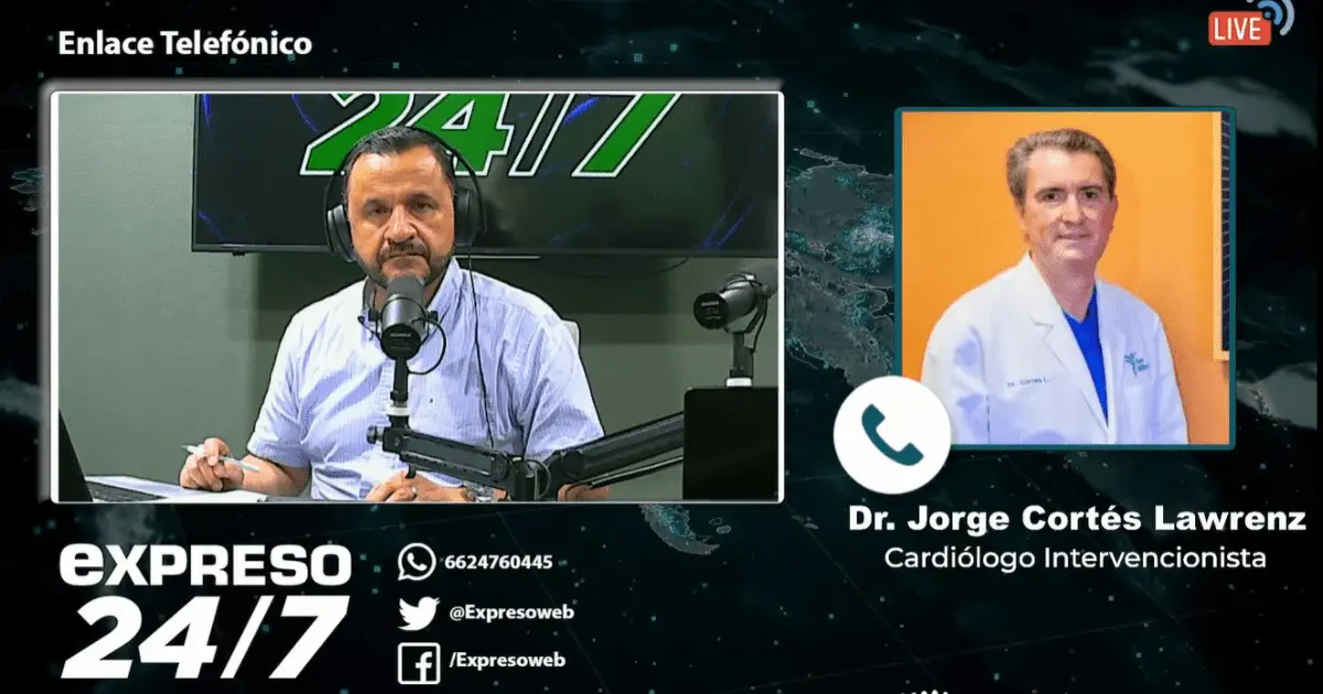 Estas es la causa de las enfermedades cardiovasculares en los sonorenses