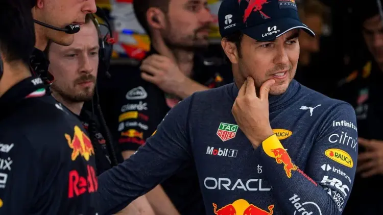 Checo Pérez F1 Hungría