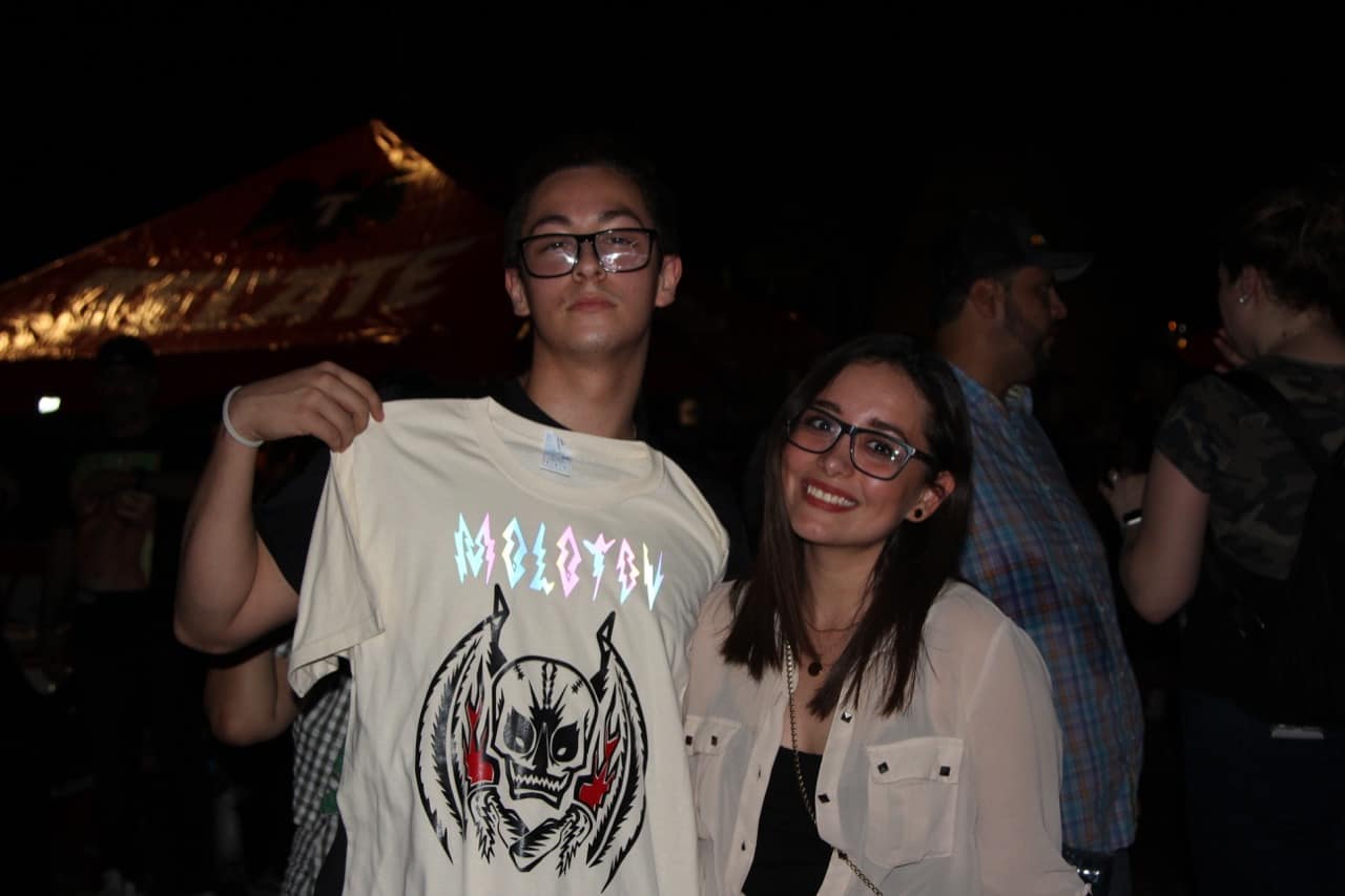 ¡Estallan con Molotov!