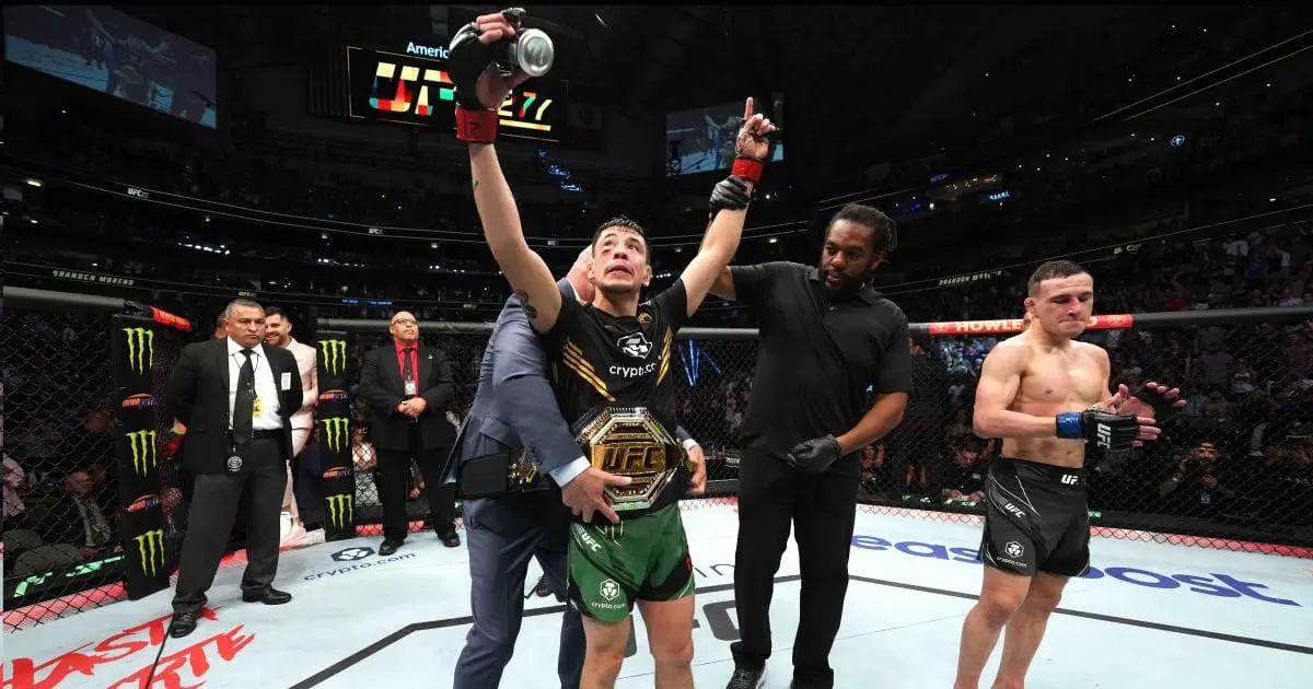 The Assassin Baby ataca de nuevo; Brandon Moreno es campeón Mosca de UFC