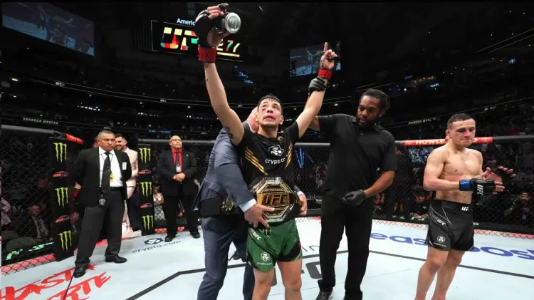 CORTESÍA UFC/EXPRESO