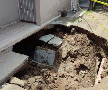 Protección Civil Hermosillo mantiene vigilancia en el Sahuaro Indeco