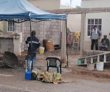 Albañil cae de construcción y termina gravemente herido