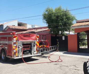 Desperfecto en linea de gas causa explosión en colonia Bugambilias