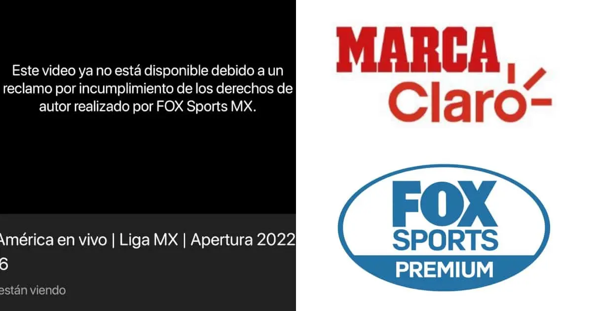 Nada gratis; Fox Sports responde a Claro sobre transmisiones en YouTube