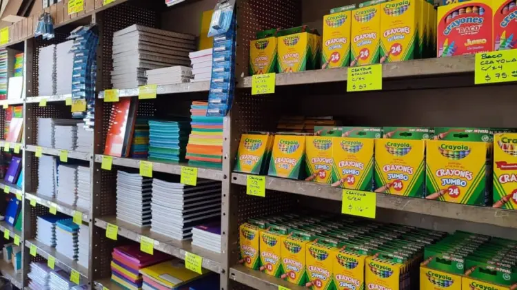 Se estima que las ventas de útiles escolares se incrementen un 30 por ciento. (Foto: Especial)