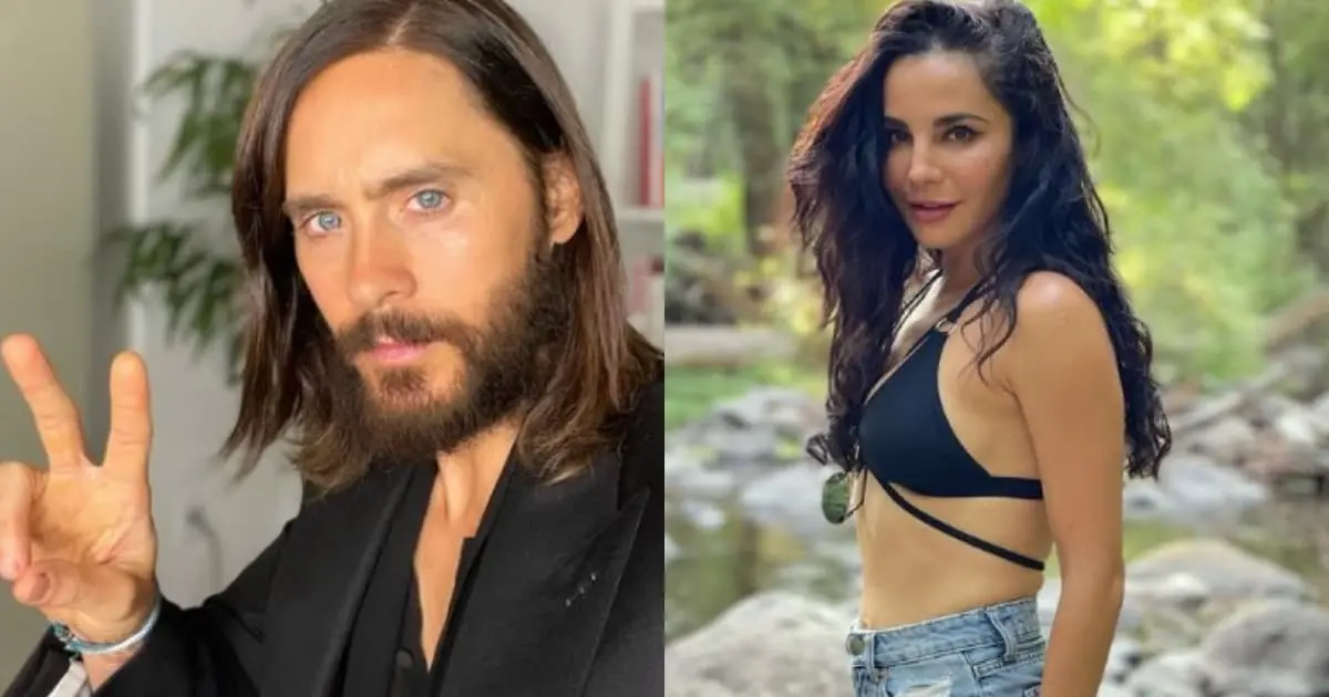 ¿Jared Leto intentó conquistar a Martha Higareda?