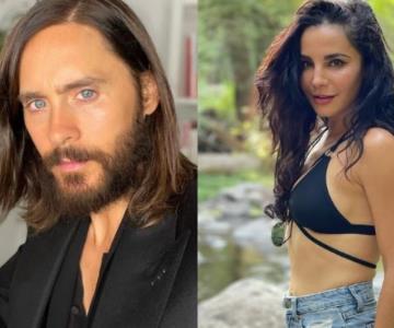 ¿Jared Leto intentó conquistar a Martha Higareda?