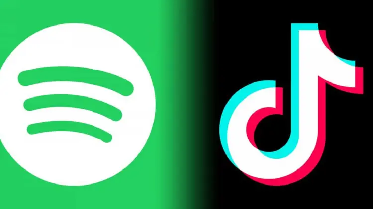 TikTok vs Spotify