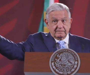 AMLO asegura no promover denuncias contra expresidentes