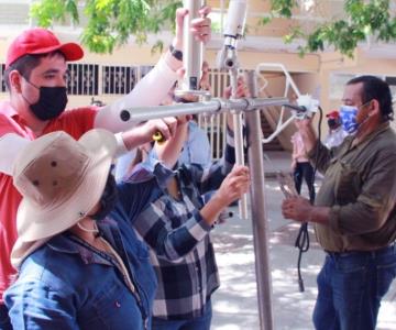 Itson instala equipo para detectar concentración de carbono