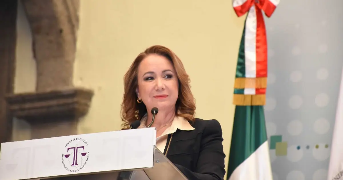 Yasmín Esquivel habla sobre impartir justicia con perspectiva de género