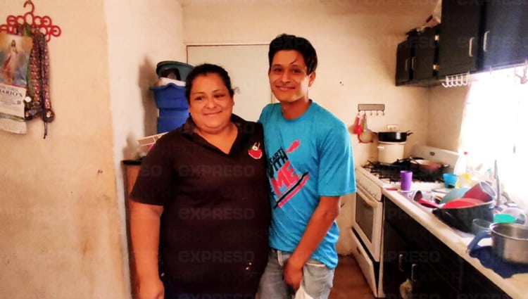 Luis Gerardo, el héroe de La Cholla, sueña con terminar la preparatoria