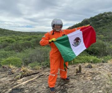 Julieth Contreras asistirá a congreso internacional de astronáutica.