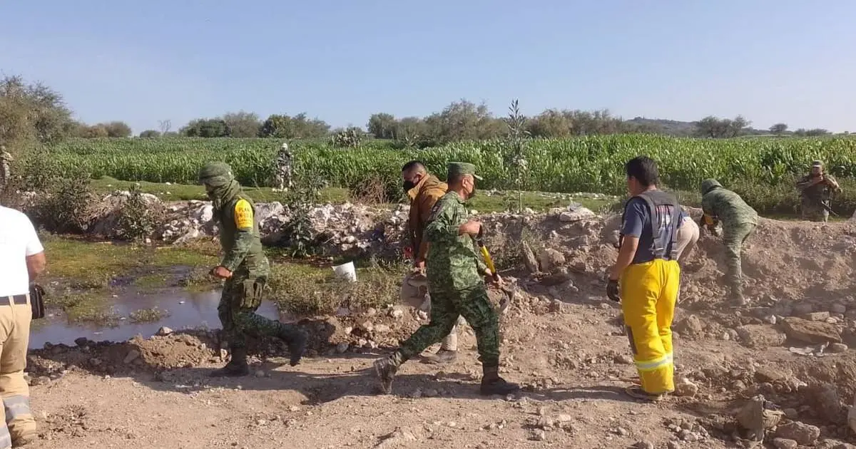 Derrame de pipa en Hidalgo ocasiona incencdio forestal
