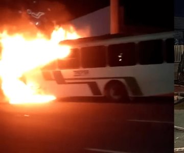 Se incendia camión en movimiento; evacuan a 15 trabajadores