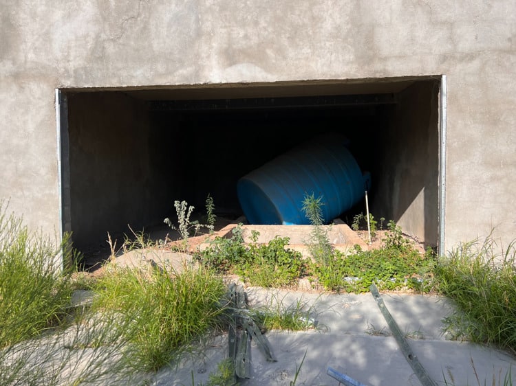 Derrame en el Río Sonora: un hospital abandonado