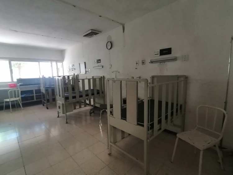 Derrame en el Río Sonora: un hospital abandonado