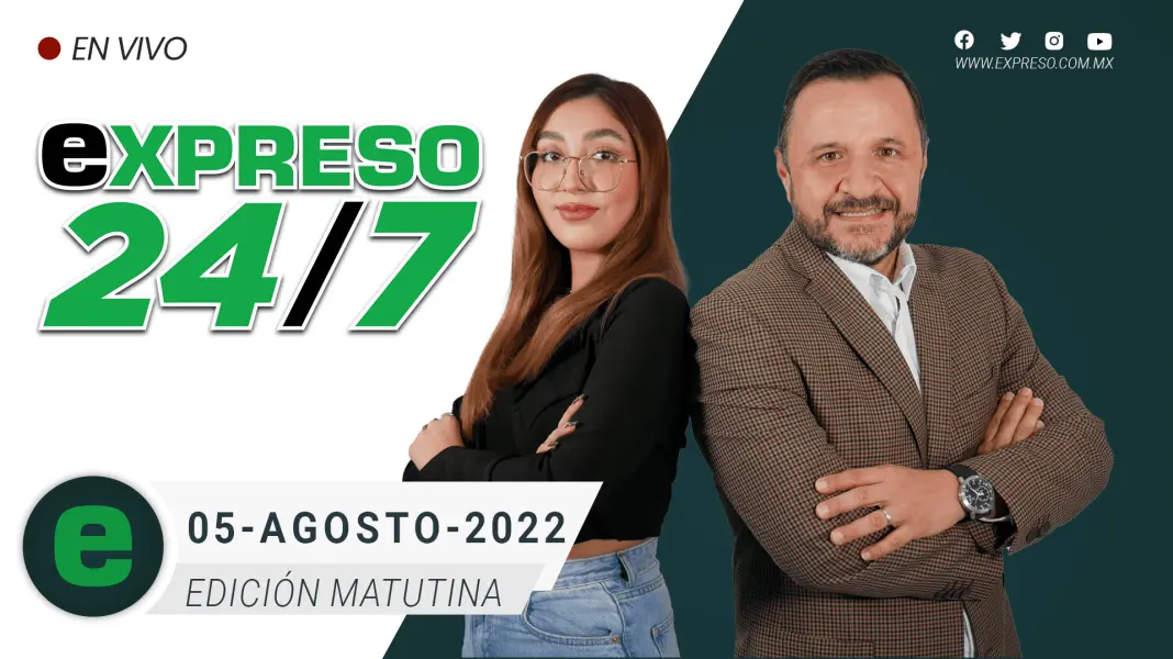 EN VIVO | Expreso 24/7 Edición matutina