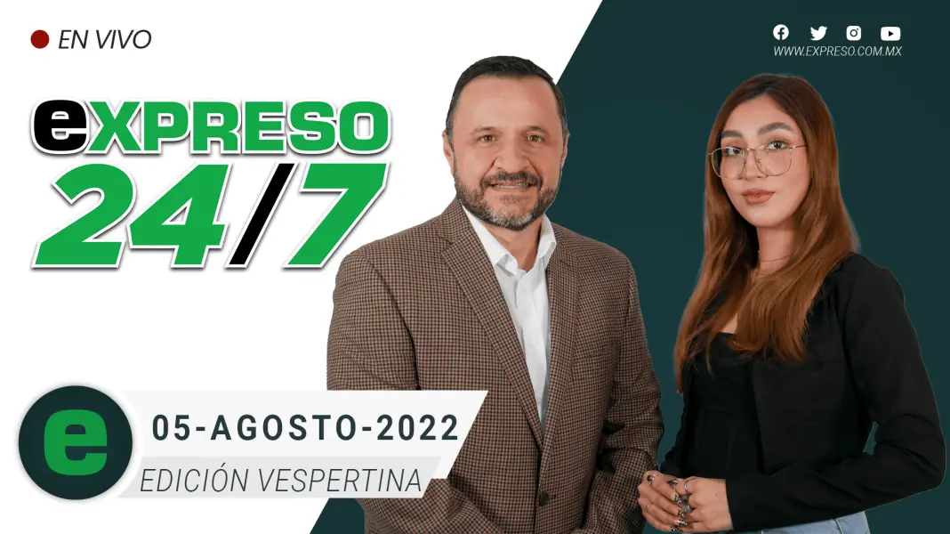 EN VIVO | Expreso 24/7 Edición vespertina
