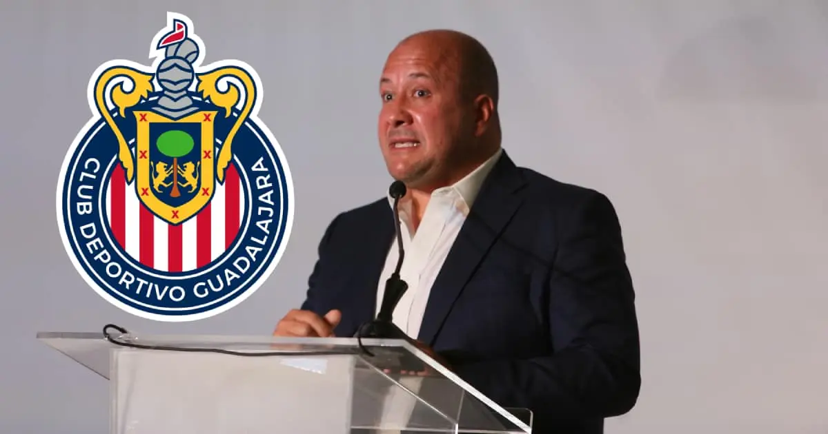 Gobernador de Jalisco pide a Amaury Vergara revertir la crisis de Chivas