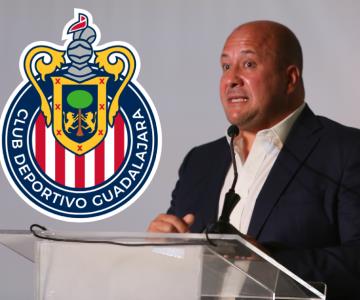 Gobernador de Jalisco pide a Amaury Vergara revertir la crisis de Chivas