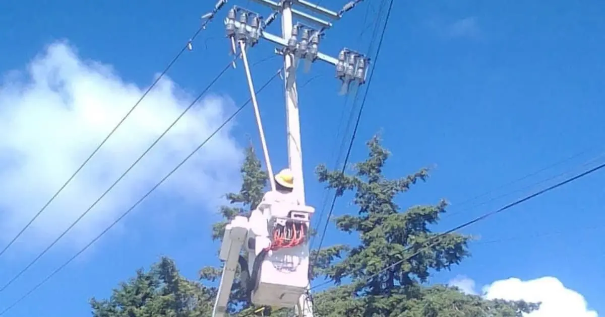 Tres colonias de Guaymas se quedarán sin luz este sábado