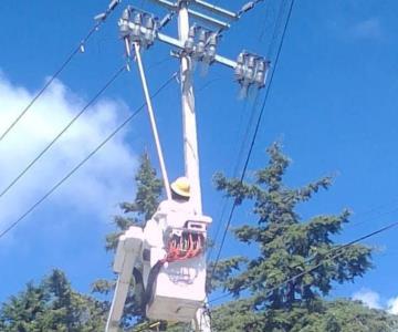 Tres colonias de Guaymas se quedarán sin luz este sábado