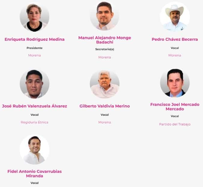 Regidores de la comisión de Seguridad en Cajeme, los que menos sesionan