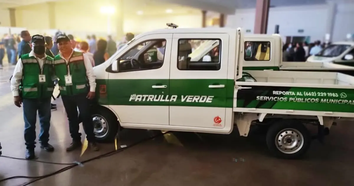 Patrullas Verdes llegan a Hermosillo