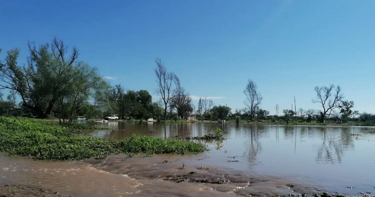 Agua del Río Mayo está contaminada