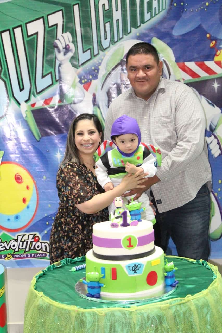 Festejan primer cumpleaños de Ricardo