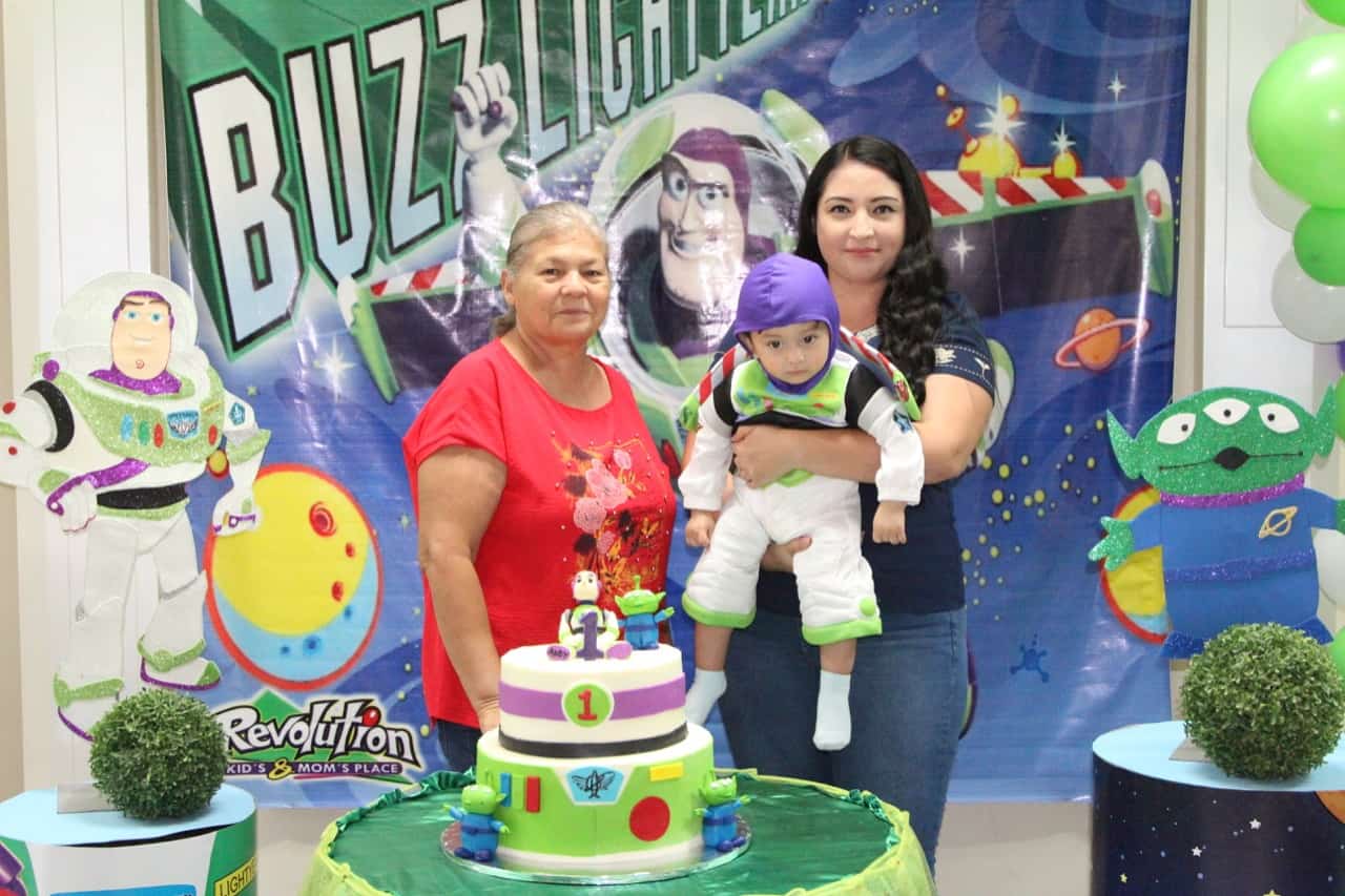 Festejan primer cumpleaños de Ricardo