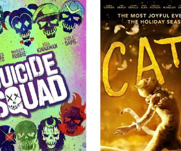 Cats y Suicide Squad fracasos taquilleros