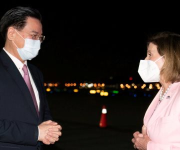 Taiwán defiende la visita de Nancy Pelosi