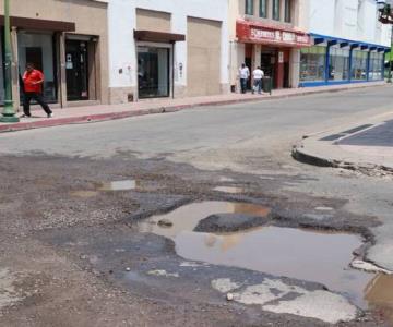 Solicita Huatabampo se arreglen baches del periférico
