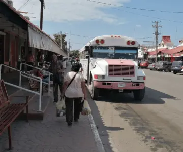 Navojoa tendrá un regreso a clases sin camiones suficientes: Ramos Félix