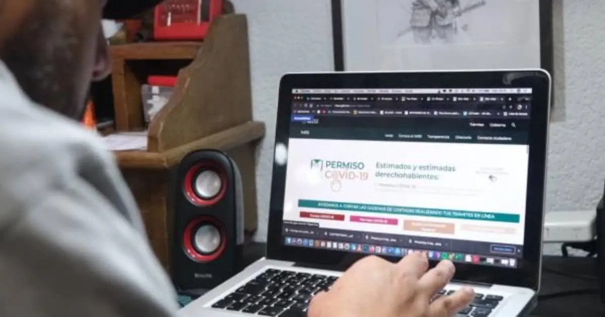 Permisos Covid-19 en linea del IMSS se inhabilitarán este lunes