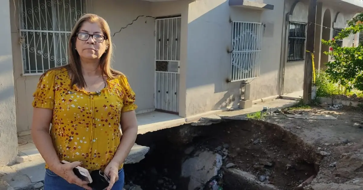Familia de la Sahuaro Indeco no ha accedido a ser reubicados
