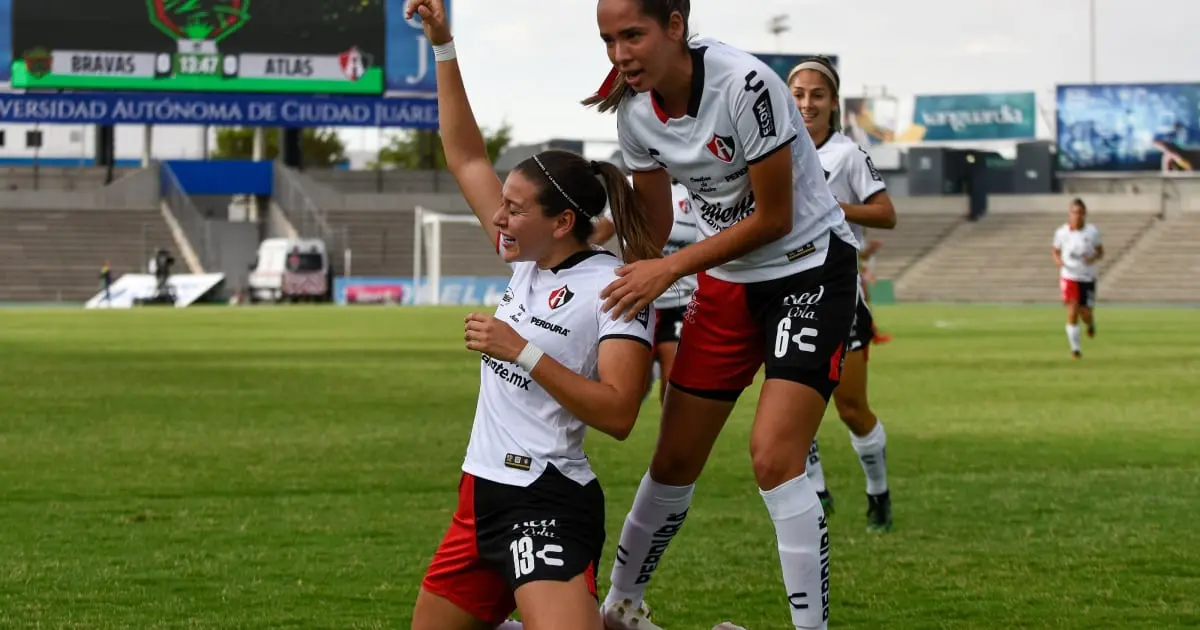 ¡GOLAZO! La sonorense Norma Palafox vuelve a anotar en Liga tras 21 meses