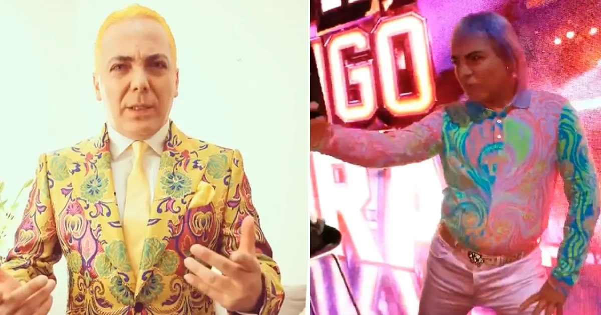 Cristian Castro vuelve a México para ofrecer conciertos y ver a su madre