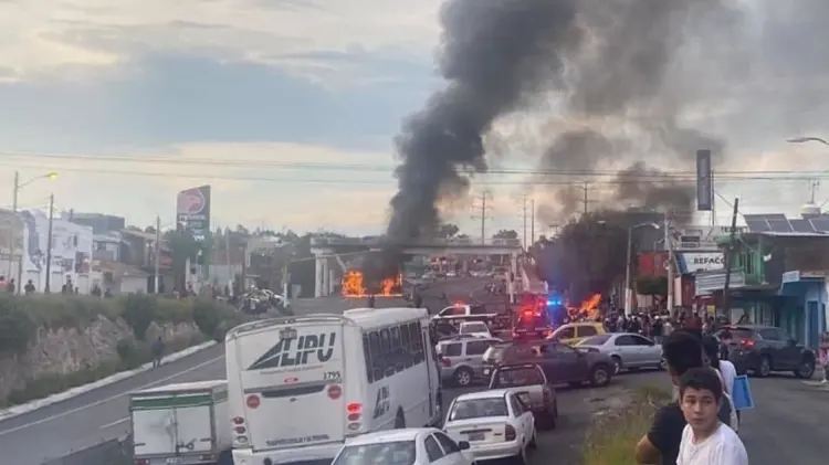 Estados Unidos emite alerta por enfrentamientos en Guadalajara