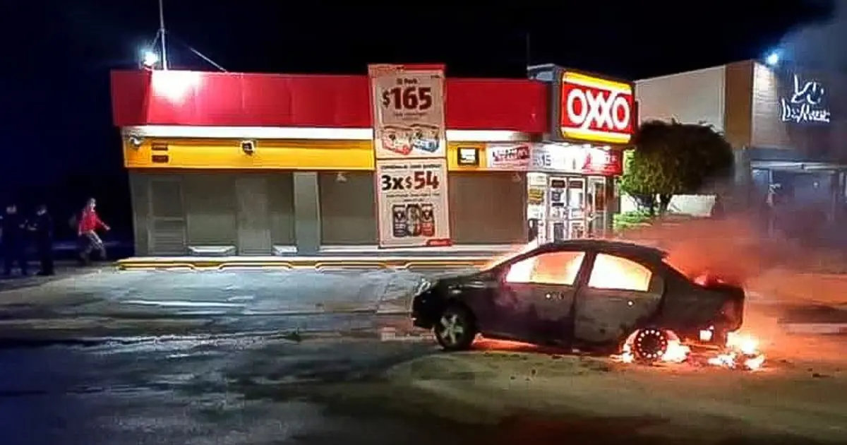 Refuerzan seguridad y operativos por incendios en tiendas de Guanajuato
