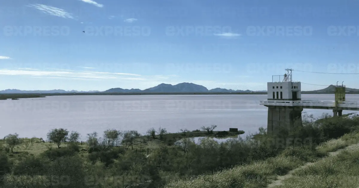 Lluvias incrementan niveles de almacenamiento en las presas de Sonora