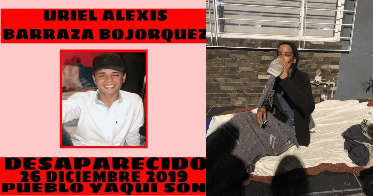 Se parece a mi hijo desaparecido: post en redes da esperanza a una madre