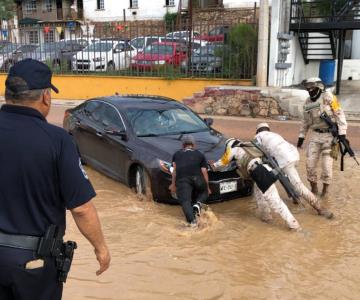 Tormenta en Nogales activó Plan DN-II-E; se reporta saldo blanco