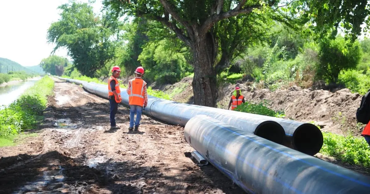 Con acueducto, yaquis contarán con agua: Alfonso Durazo