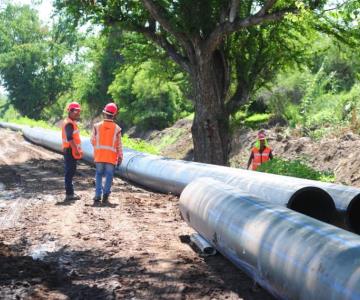 Con acueducto, yaquis contarán con agua: Alfonso Durazo